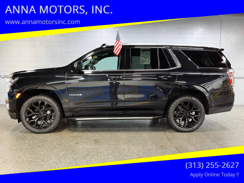 2021 Chevrolet Tahoe for sale at ANNA MOTORS, INC. in Detroit MI