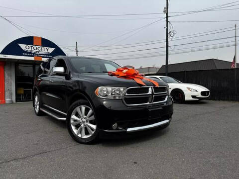 2013 Dodge Durango for sale at OTOCITY in Totowa NJ