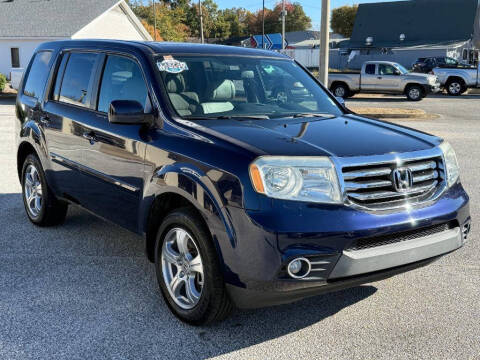 2013 Honda Pilot EX-L w/DVD