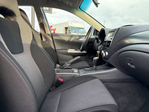 2008 Subaru Impreza WRX Premium Package