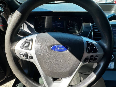 2014 Ford Taurus Police Interceptor