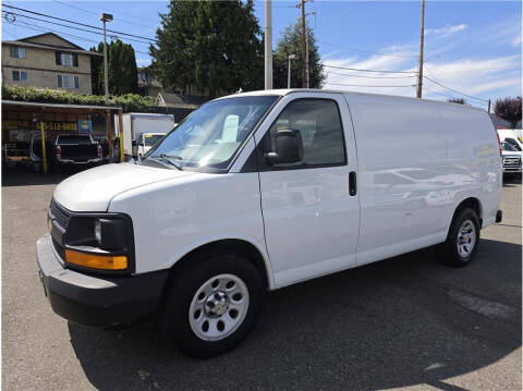 2012 Chevrolet Express 1500