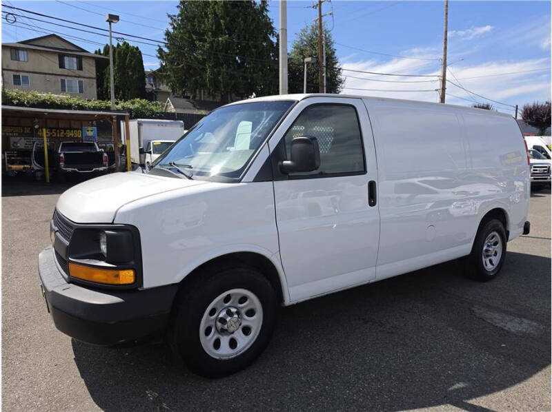 2012 Chevrolet Express 1500