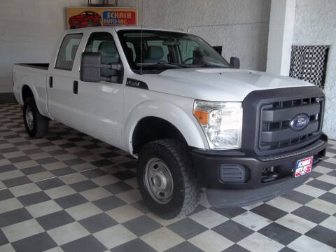 2014 Ford F-250 Super Duty for sale at Schalk Auto Inc in Albion NE