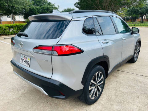 2022 Toyota Corolla Cross XLE