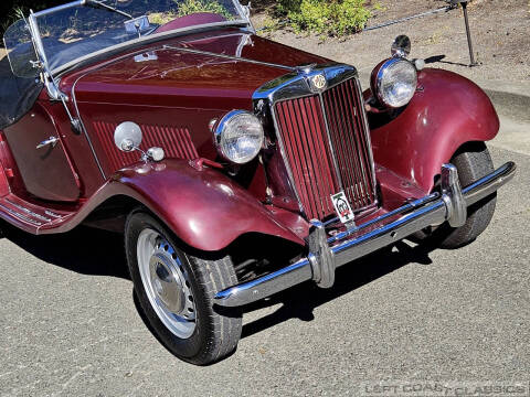 1953 MG TD