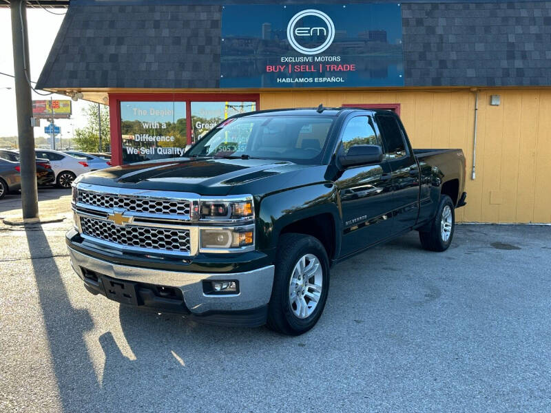 2014 Chevrolet Silverado 1500 for sale at Exclusive Motors in Omaha NE