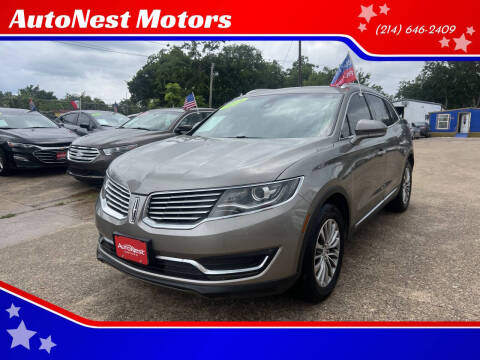 2016 Lincoln MKX Select