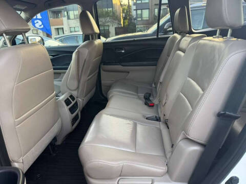 2017 Honda Pilot Touring