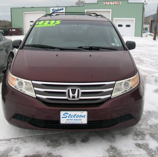 2012 Honda Odyssey EX-L's photo