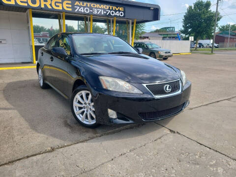 2007 Lexus IS 250 for sale at Dalton George Automotive in Marietta OH