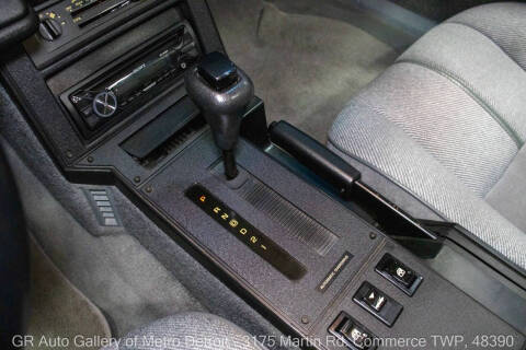 1991 Chevrolet Camaro RS