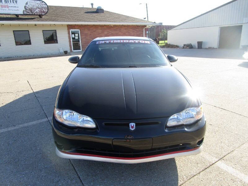 2002 Chevrolet Monte Carlo SS