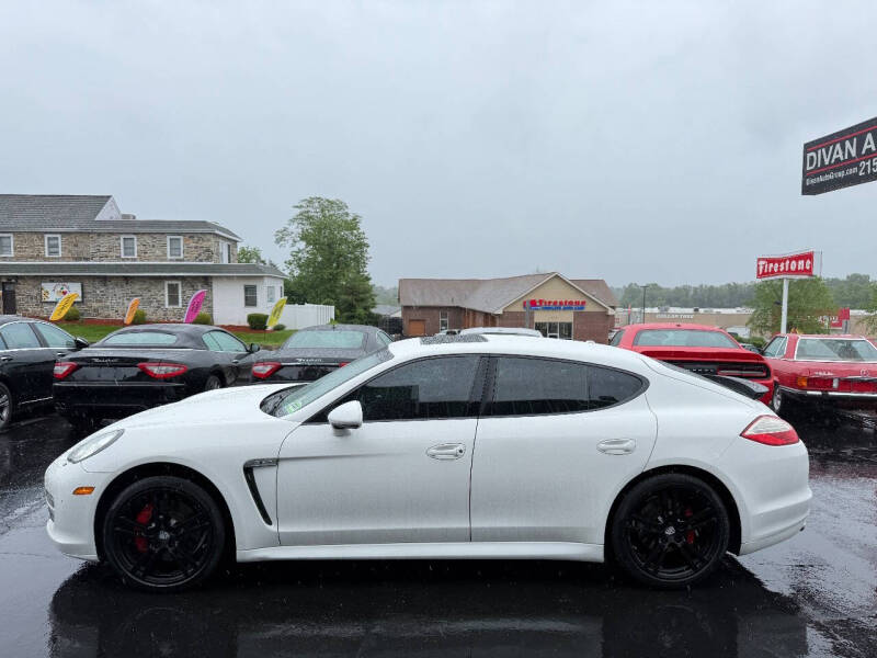 2012 Porsche Panamera 4