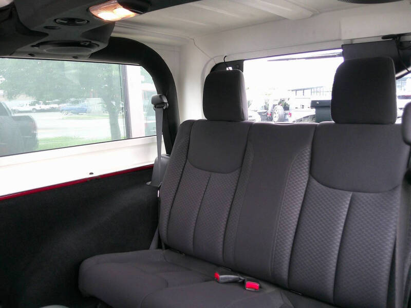 2013 Jeep Wrangler Sport