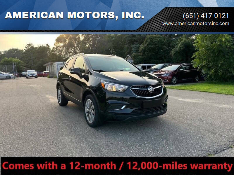 2019 Buick Encore Preferred's photo