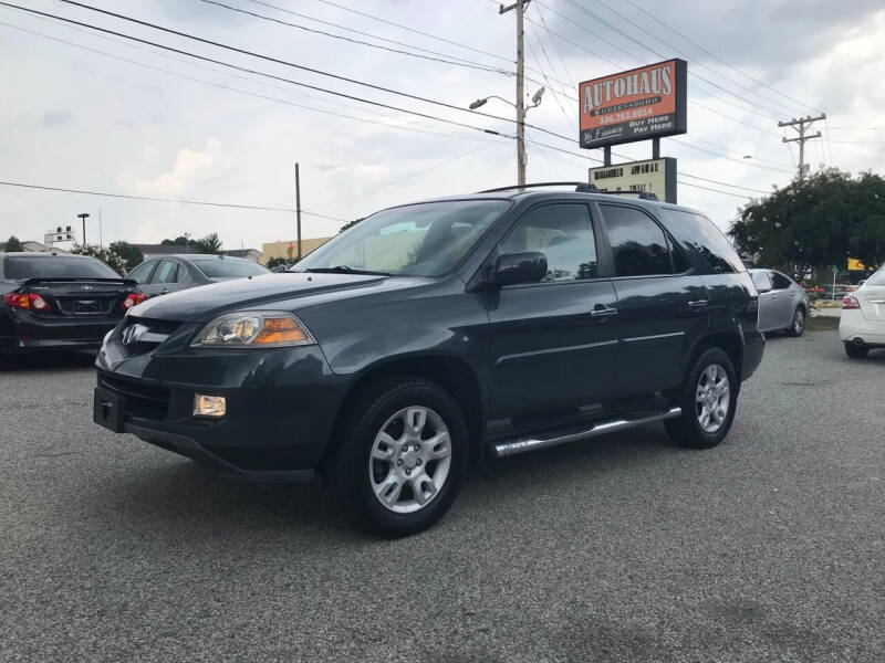 2005 Acura MDX for sale at Autohaus of Greensboro in Greensboro NC