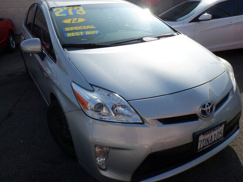 2014 Toyota Prius One