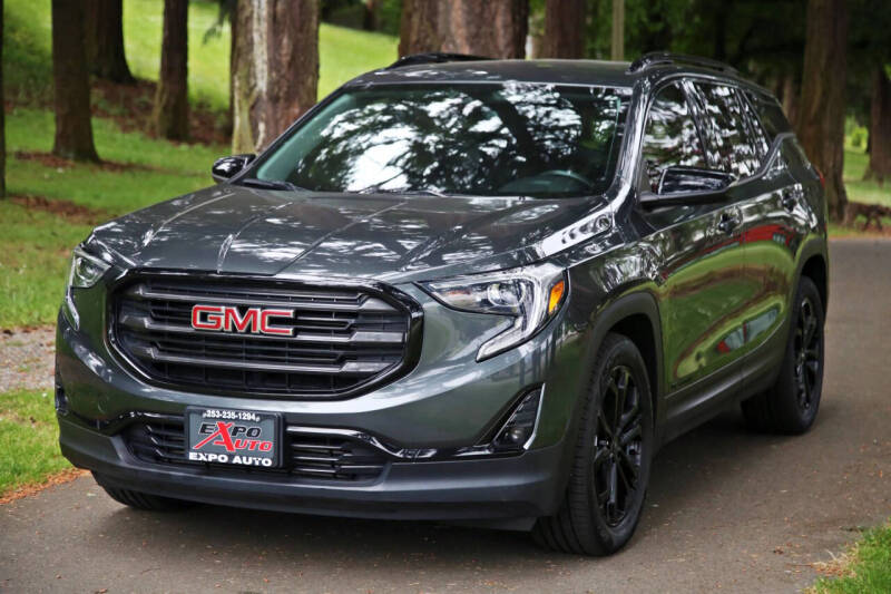 2021 GMC Terrain SLT