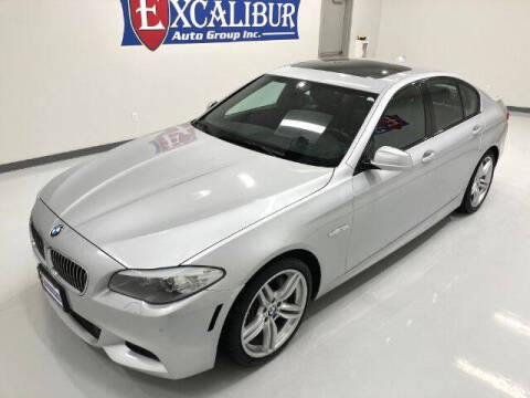2013 BMW 5 Series 535i