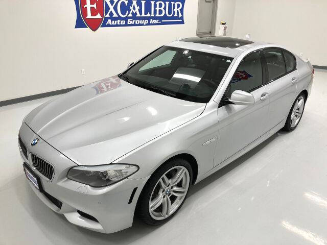 2013 BMW 5 Series 535i