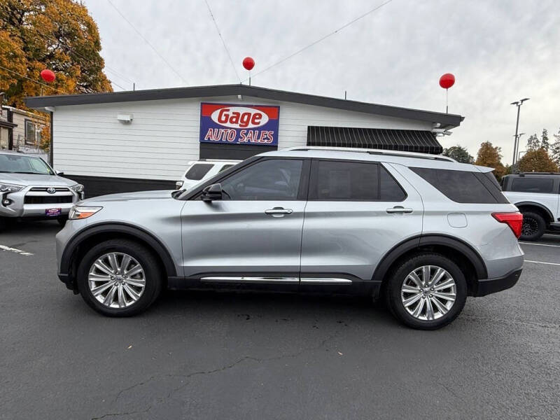 2020 Ford Explorer Limited