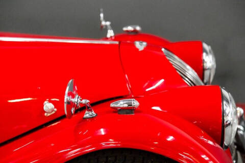 1957 Morgan Plus 4