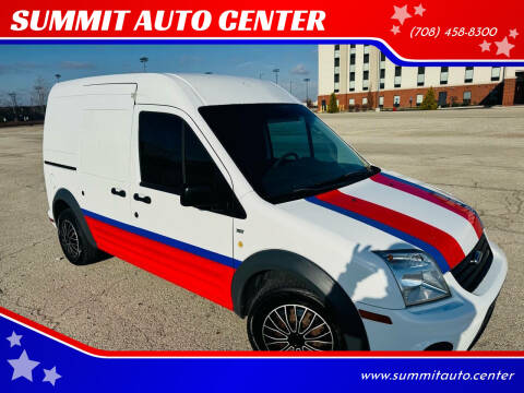 2012 Ford Transit Connect for sale at SUMMIT AUTO CENTER in Summit IL