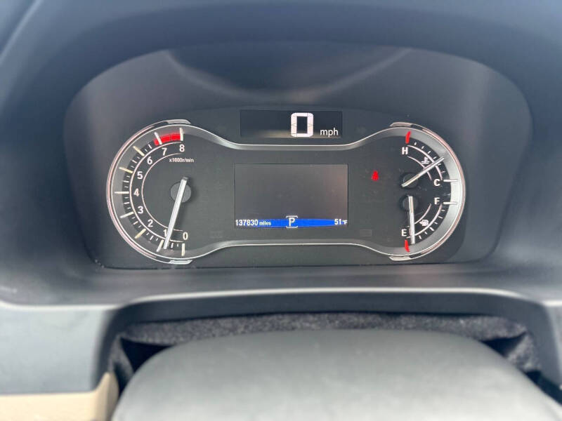 2016 Honda Pilot Touring