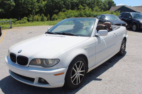 2006 BMW 3 Series for sale at UpCountry Motors in Taylors SC