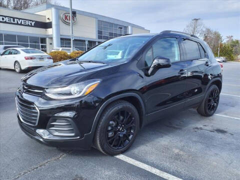 2022 Chevrolet Trax for sale at RUSTY WALLACE KIA OF KNOXVILLE in Knoxville TN