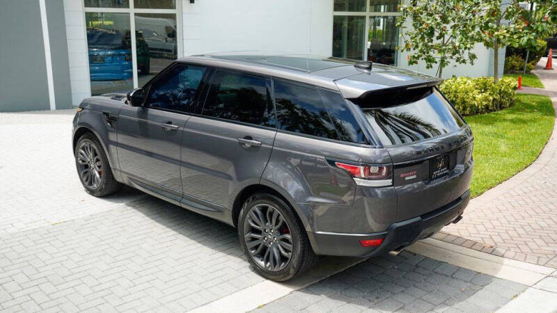 2017 Land Rover Range Rover Sport