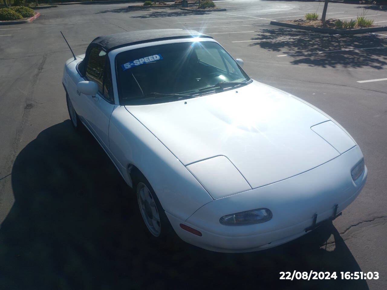 1991 Mazda MX-5 Miata for sale at Autosnow4sale.Com in El Dorado, CA