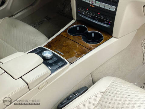 2014 Mercedes-Benz E-Class E 550