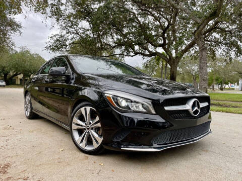 2019 Mercedes-Benz CLA for sale at HIGH PERFORMANCE MOTORS in Hollywood FL