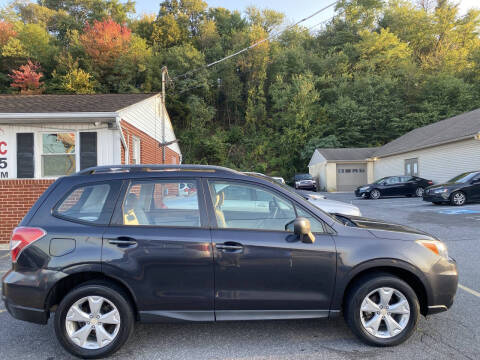 2016 Subaru Forester 2.5i