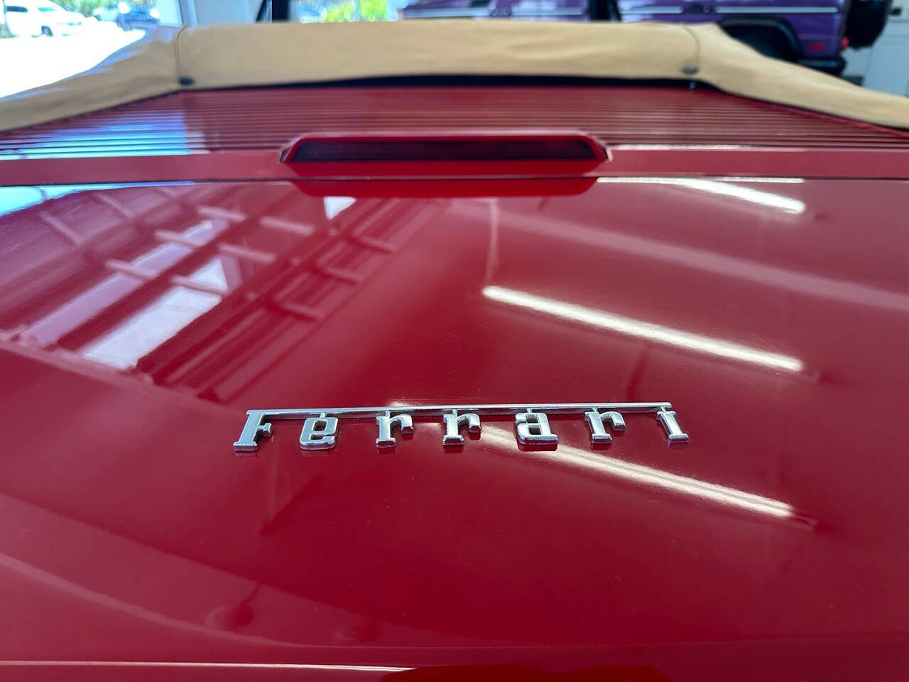 1988 Ferrari Mondial 3.2 143
