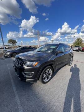 2020 Jeep Compass for sale at Nissan of Boerne in Boerne TX