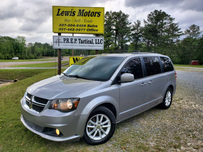 2018 Dodge Grand Caravan for sale at Lewis Motors LLC in Deridder LA