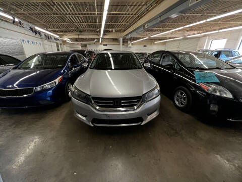 2014 Honda Accord for sale at NORTH CHICAGO MOTORS INC in North Chicago IL