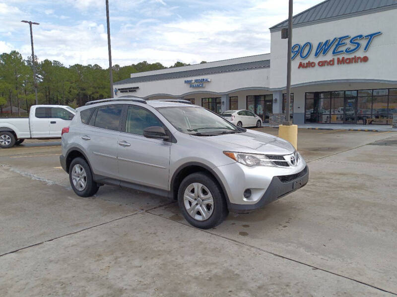 2014 Toyota RAV4 for sale at 90 West Auto & Marine Inc in Mobile AL