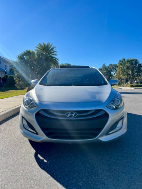 2013 Hyundai ELANTRA GT for sale at Lauren's Hot Wheels LLC in Leesburg, FL