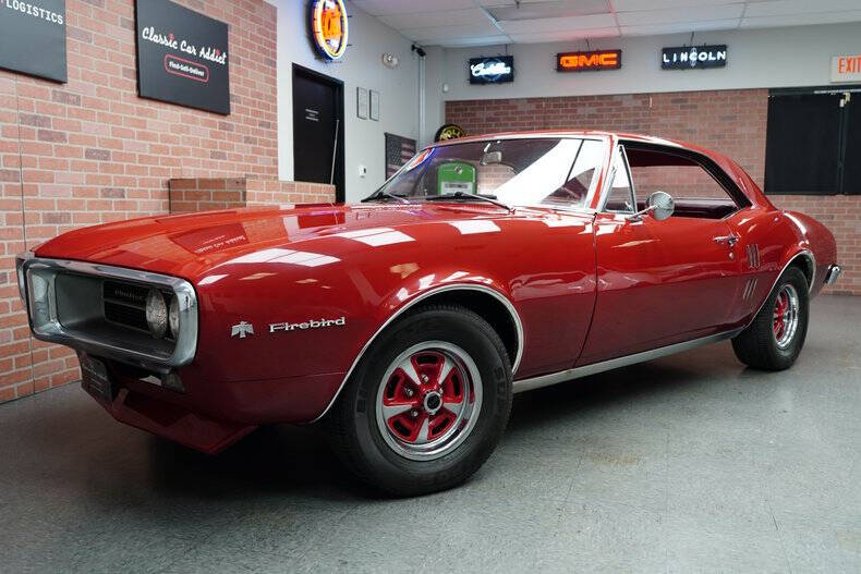 1967 Pontiac Firebird