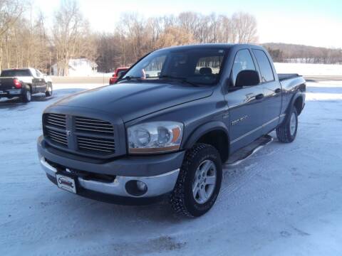 2006 Dodge Ram Pickup 1500 for sale at Clucker's Auto in Westby WI