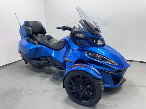 2018 Can-Am Spyder RT SE6 Limited