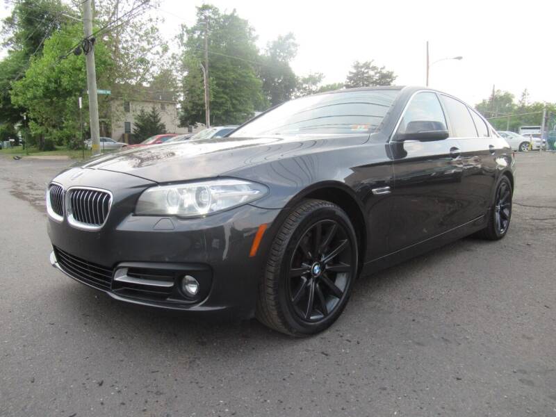 2015 BMW 5 Series for sale at CARS FOR LESS OUTLET in Morrisville PA