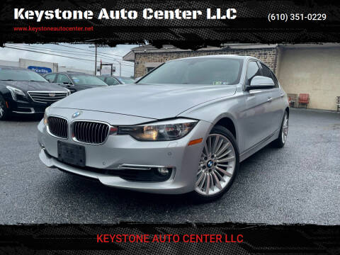 2014 BMW 3 Series for sale at Keystone Auto Center LLC in Allentown PA