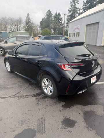 2022 Toyota Corolla Hatchback SE