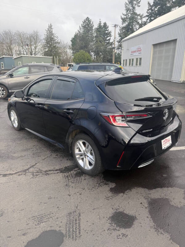 2022 Toyota Corolla Hatchback SE