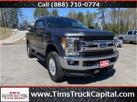 2017 Ford F-250 Super Duty for sale at TTC AUTO OUTLET/TIM'S TRUCK CAPITAL & AUTO SALES INC ANNEX in Epsom NH